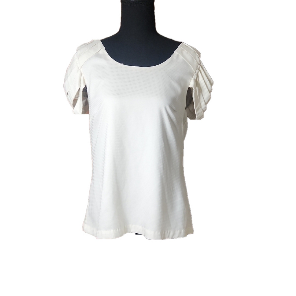Apostrophe White Women's Top, Size M